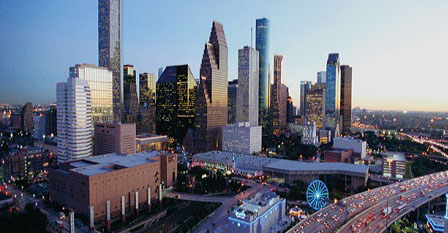 Houston city